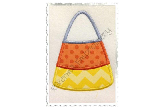 Review: Applique Candy Corn Embroidery Design for Fall Sales