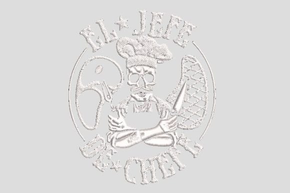 Review: Chef Skeleton Horror Halloween Embroidery