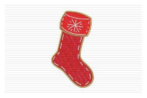 Review: Christmas Stocking Embroidery Snowflakes