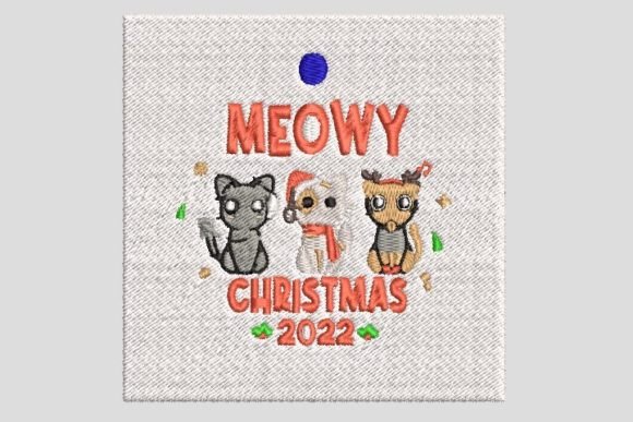Review: Cute Moewy Happy Christmas Embroidery for Makers