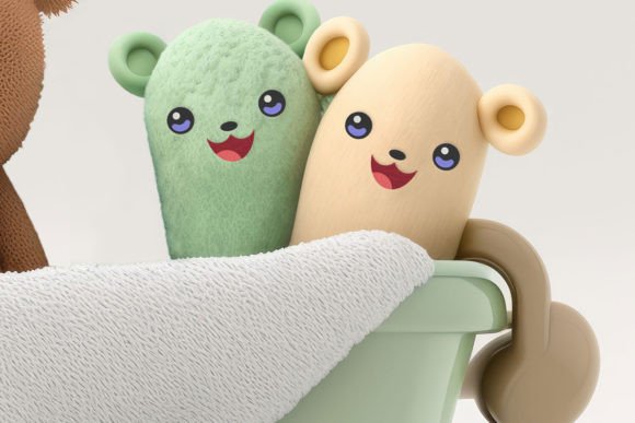 Review: Cutesy Kawaii Animal Face Embroidery for Craft Fairs