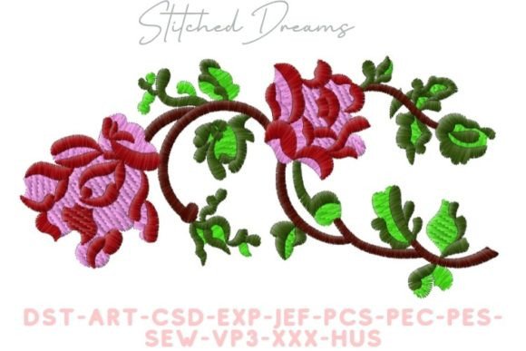 Review: Gorgeous Flowers Embroidery for Handmade Gifts