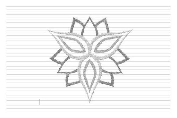 Review: Lotus Embroidery Pattern Flower for Craft Fairs