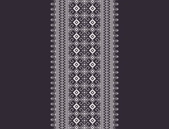 Review: Ukrainian Embroidery Ornament Pattern for Business