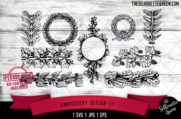 Reviewing Embroidery Design for Holiday Collections