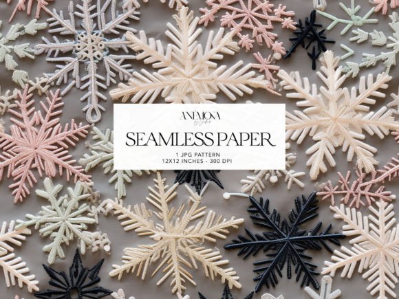 Reviewing Embroidery Snowflakes Paper for Real Projects