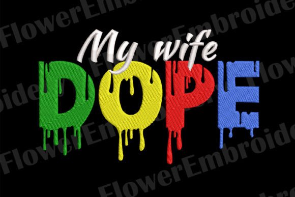 Reviewing My Wife Dope Machine Embroidery for Commercial Use