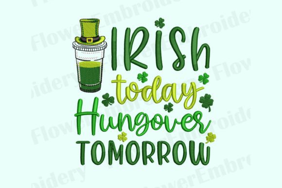 Reviewing St Patrick s Day Machine Embroidery for Etsy