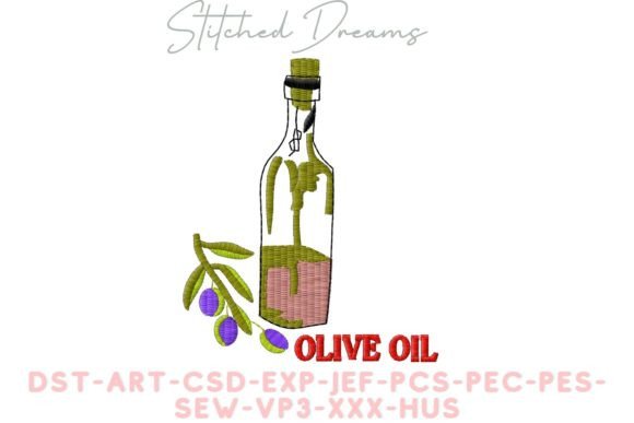 Reviewing the Olive Oil Embroidery Design for Gifts