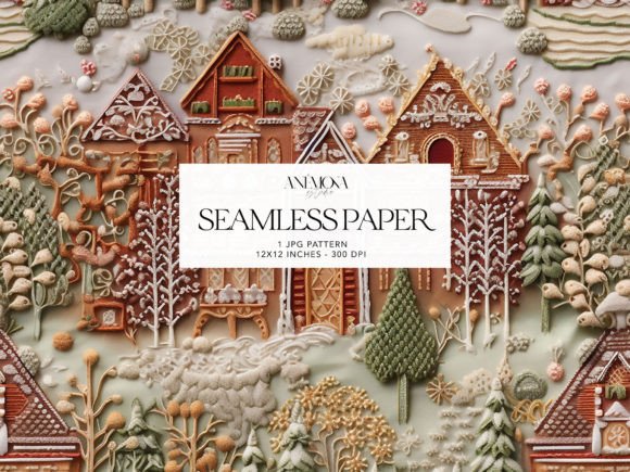 Reviewing This Christmas Village Embroidery for Boutique Sweatshirts