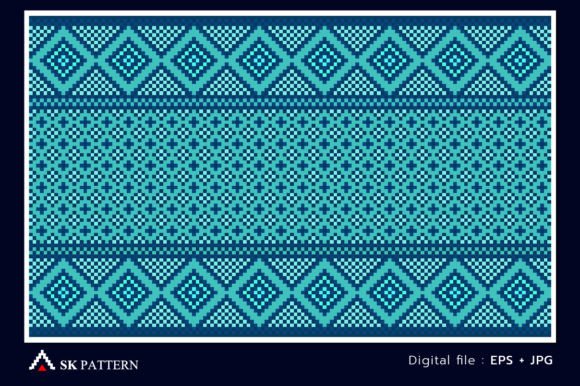 Reviewing Vector Pixel Ethnic Pattern Embroidery for Holiday Sales
