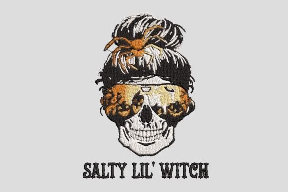 Salty Lil Witch Embroidery: A Seller’s Review
