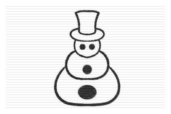 Simple Snowman Christmas Embroidery: A Designer’s Review