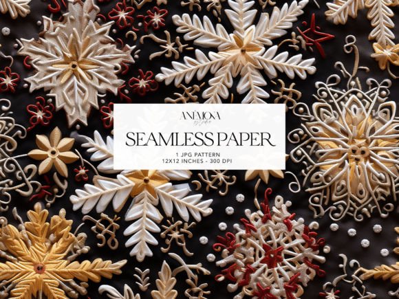 Snowflakes Embroidery Paper: A Designer’s Review